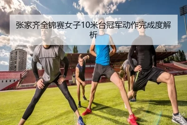 张家齐全锦赛女子10米台冠军动作完成度解析