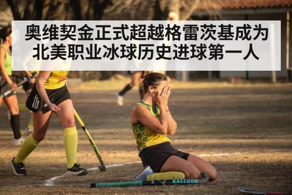 hockey goal celebration